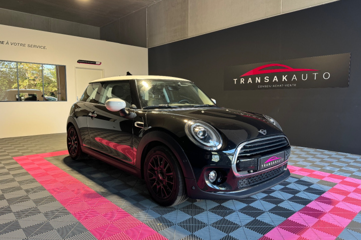 MINI HATCH 3 PORTES F56 LCI